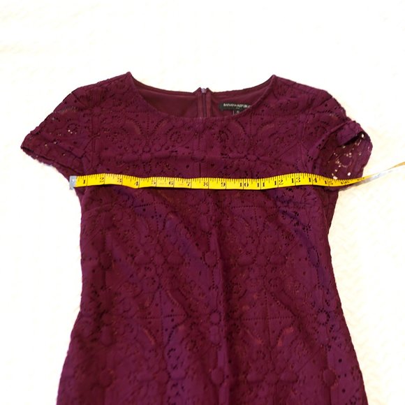 FINAL DAYS $5 Banana Republic Factory Lace Dress CLOSET CLOSING - Picture 4 of 7